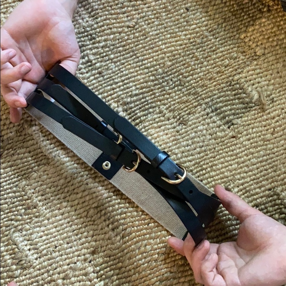 J.Crew Factory stretch belt S